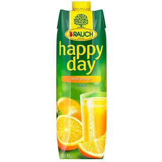Happy Day Orangensaft 100% Fruchtgehalt 6 x 1 l (6 l)