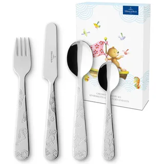 Villeroy & Boch Kinderbesteck Happy as A Bear Besteck-Set - 4tlg.