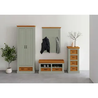 OTTO home Selma Garderobenschrank 70 x 40 x 185 cm grün