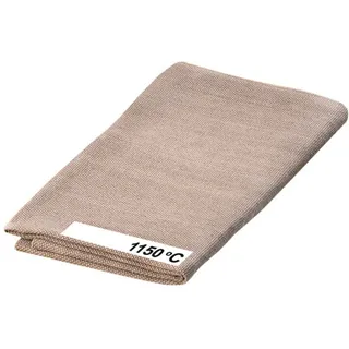 ELMAG Schweißdecke Material Glasgewebe 1000x2000 mm, bis 1.150° C