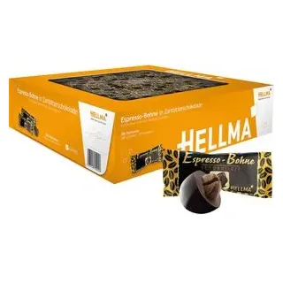 Hellma Espresso-Bohne in Zartbitterschokolade Schokolade 380 St.