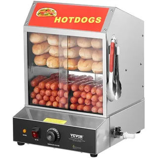 Vevor Dampfgarer Hot Dog 27L