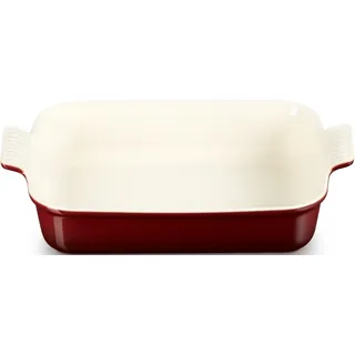 Le Creuset Auflaufform Tradition 32x24cm Garnet