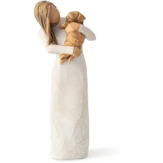 Willow Tree Adorable You Golden Dog)