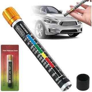 GBKDQQ Lackmessgerät: Auto Lackdickenmessgerät Magnetische lackmessgerät Auto Lackfilmstift Autolack Tester Lackmessgerät Karosserie Schadens Detektor mit Magnetspitzenskala