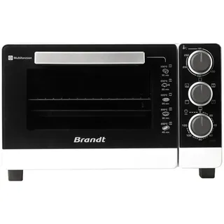 Brandt Heißluftofen 21l 1380w Brandt fc215mw