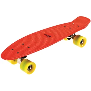 NoRules Skateboard ABEC 5 Fun sortiert - rot|grün|gelb