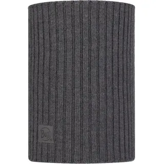 Buff Buff, Knitted Merinowolle Neckwarmer Norval grey