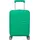 Mini 4-Rollen Kindertrolley 47 cm / 22 l bright green