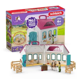 Schleich Horse Club Offenstall Kleines Hufeisen 42703