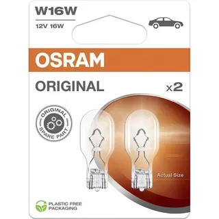 Osram Original Line W16W 16 W 2 St.