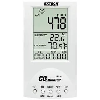 EXTECH CO220 Weiß 1 Stück