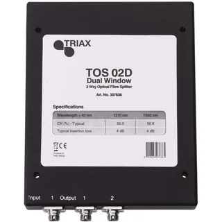 TRIAX TOS 02D, Kabelsplitter