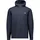 Hoodie Thermal Blau L