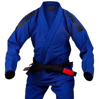 Venum Herren Contender Evo Bjj Kampfanzug Brazilian Jiu Jitsu Gi Anzug, Royal Blau, A1.5 EU