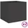 32 x 30 x 29 cm Schwarz 2 St.