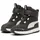 Puretex AC Winterschuhe Kinder 02 black/ash gray/white 32
