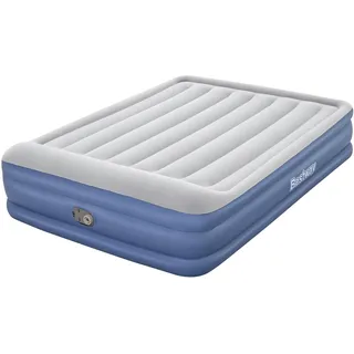 BESTWAY Luftbett Vento mit integrierter Elektropumpe Double XL/Mid 203 x 152 x 46 cm