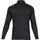 Sweatshirt mit 1/2-Zip 001 black/charcoal 4XL