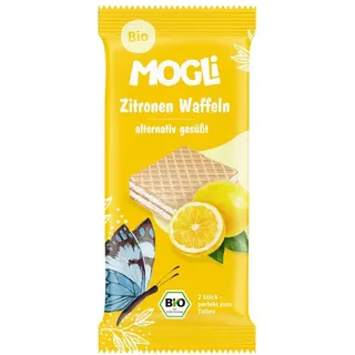 Mogli Zitronen Waffeln 6 x 15 g