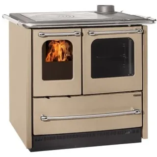 La Nordica Küchenherd Sovrana Easy Evo 2.0 cappuccino Ans.rechts 6,5kW