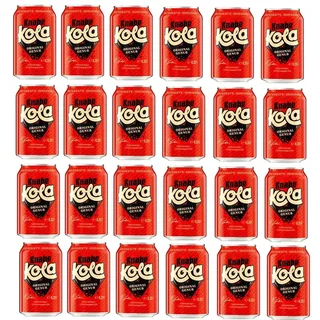 24 Dosen a 0,33L  Knabe Cola inc. EINWEG Pfand Orginal Genuß