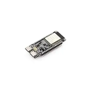 Waveshare ESP32-C5 Dual-Band Wi-Fi 6 Development Board with Pre-soldered Header, 16MB Flash and 8MB PStatic RAM, 240MHz RISC-V Processor, ESP32-C5-WROOM-1 Series Module, Multi-Protocol RISC-V MCU