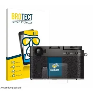 BROTECT AirGlass Schutz-Glas Panzer-Folie für Fujifilm  X Half X-HF1