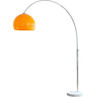 SalesFever Bogenlampe 399958 Weiß