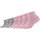 Kurzsocken chalk pink melange Gr 35-38