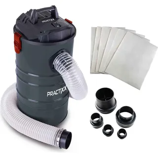 SCHEPPACH Absauganlage PX-AS-100 Practixx -1200 W Leistung 215 m3/h 65 L Behälter