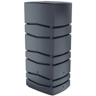Aqua Tower Regenwasserbehälter 650 l anthrazit