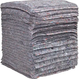 Vliestücher dunkelbunt 33 x 35 cm 10kg auf Baumwollbasis