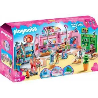 Playmobil City Life Einkaufspassage 9078