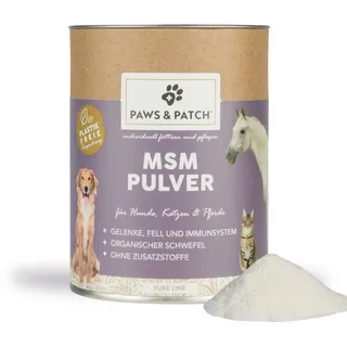 Paws & Patch Paws&Patch MSM Pulver