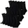 Sportsocken Regular Crew Socken 18er Pack Schwarz 35-38