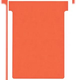 NOBO T-Karten, Größe 3 rot