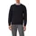 Basic Strickpullover Schwarz 3XL