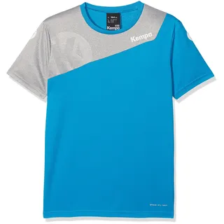 Kempa Core 2.0 Trikot Kinder kempablau/dark grau melange 116