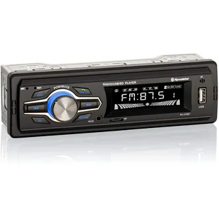 Roadstar RU-375BT, Schwarz, 72 W, 4.0 Kanäle, 18 W, LCD