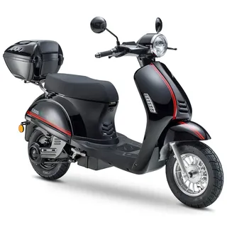 LUXXON E3000 3000 Watt 25 km/h schwarz