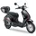 3000 Watt 25 km/h schwarz