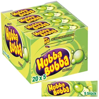 hubba-bubba Hubba Bubba Apfel Kaugummi 20 x 5 Stück