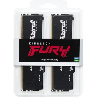 DDR5 5600MT/s RGB 32GB Kit (2x16GB) CL40 Weiß KF556C40BBAK2-32
