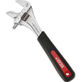 VIRAX Schraubenschlüssel 10'' mit beidseitig verwendbarem Greifer - 17032