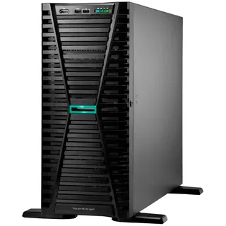 HP Hpe Proliant Ml110 Gen11 Intel Xeon Silver 4510/32gb/2x 4tb Sata Server - Black