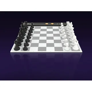 Chessnut Go Ultimate Tragbares elektronisches Schachbrett mit vollständiger Figurenkennung und starker magnetischer Haftung - Perfekte Größe für den Schreibtisch oder auf Reisen(Orange)