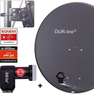DUR-line MDA 80 A + +Ultra Quattro LNB - LNB Set