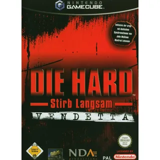 Die Hard - Stirb langsam: Vendetta | Sammlerstück NEU + Anleitung | CIB NEW MINT