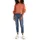 Mid Rise Boyfriend Jeans 25 Blau 29/30